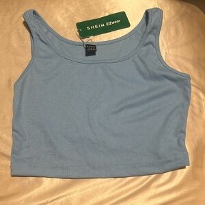 Crop top from shien